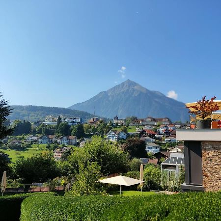 Spiez Lakeview By The Station Room A المظهر الخارجي الصورة