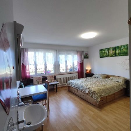 Spiez Lakeview By The Station Room A المظهر الخارجي الصورة