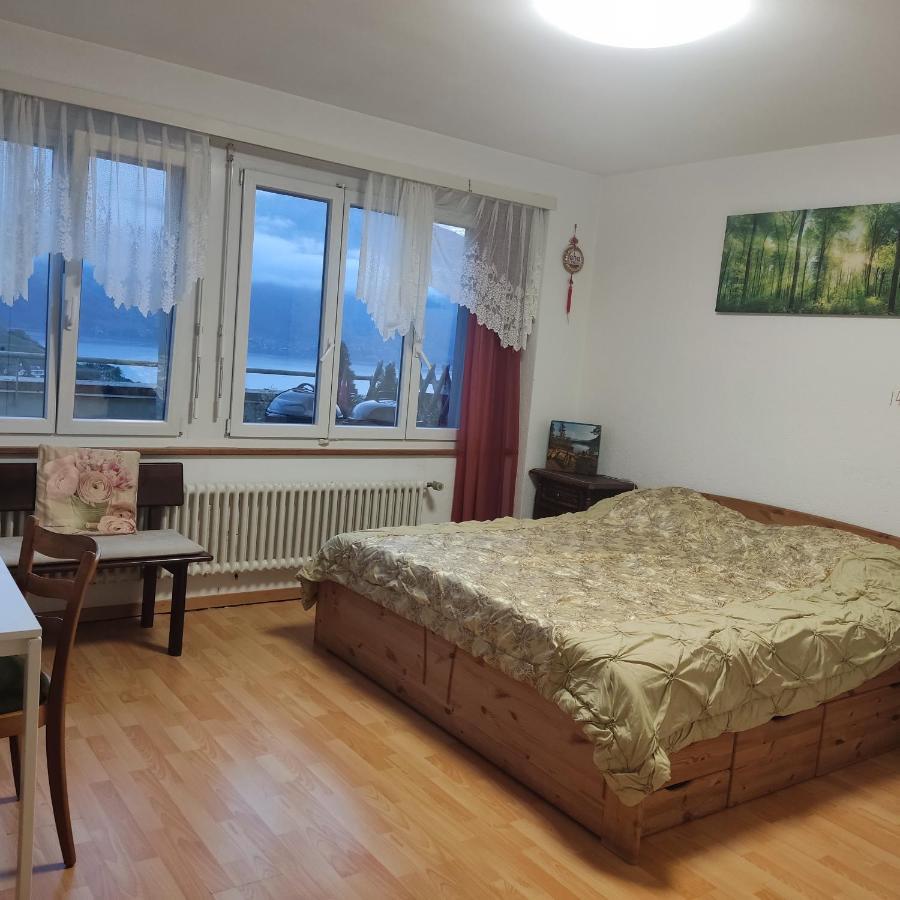 Spiez Lakeview By The Station Room A المظهر الخارجي الصورة