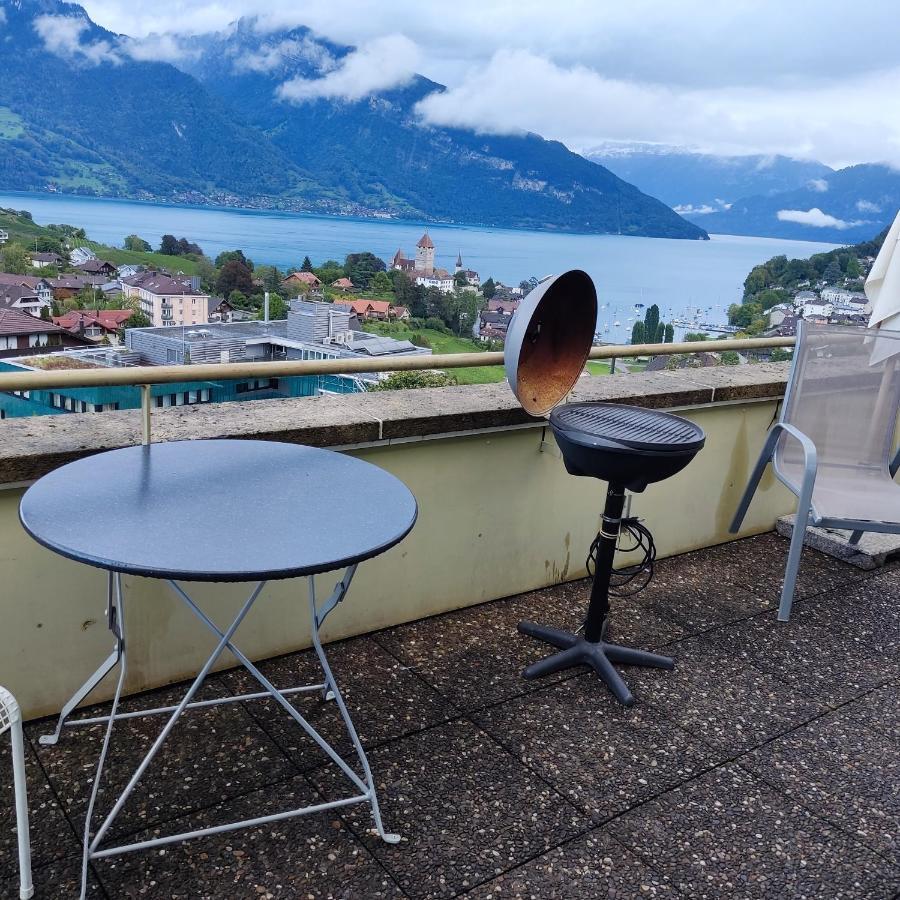Spiez Lakeview By The Station Room A المظهر الخارجي الصورة
