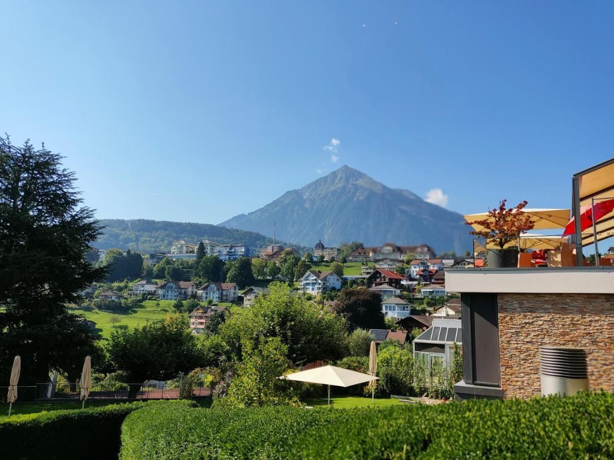 Spiez Lakeview By The Station Room A المظهر الخارجي الصورة