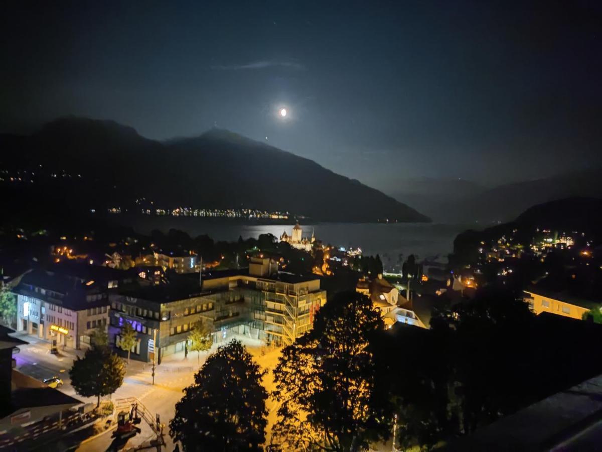 Spiez Lakeview By The Station Room A المظهر الخارجي الصورة