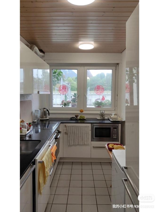 Spiez Lakeview By The Station Room A المظهر الخارجي الصورة