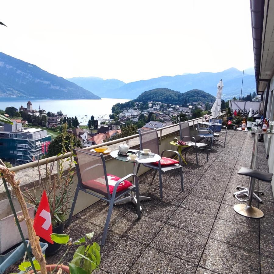 Spiez Lakeview By The Station Room A المظهر الخارجي الصورة